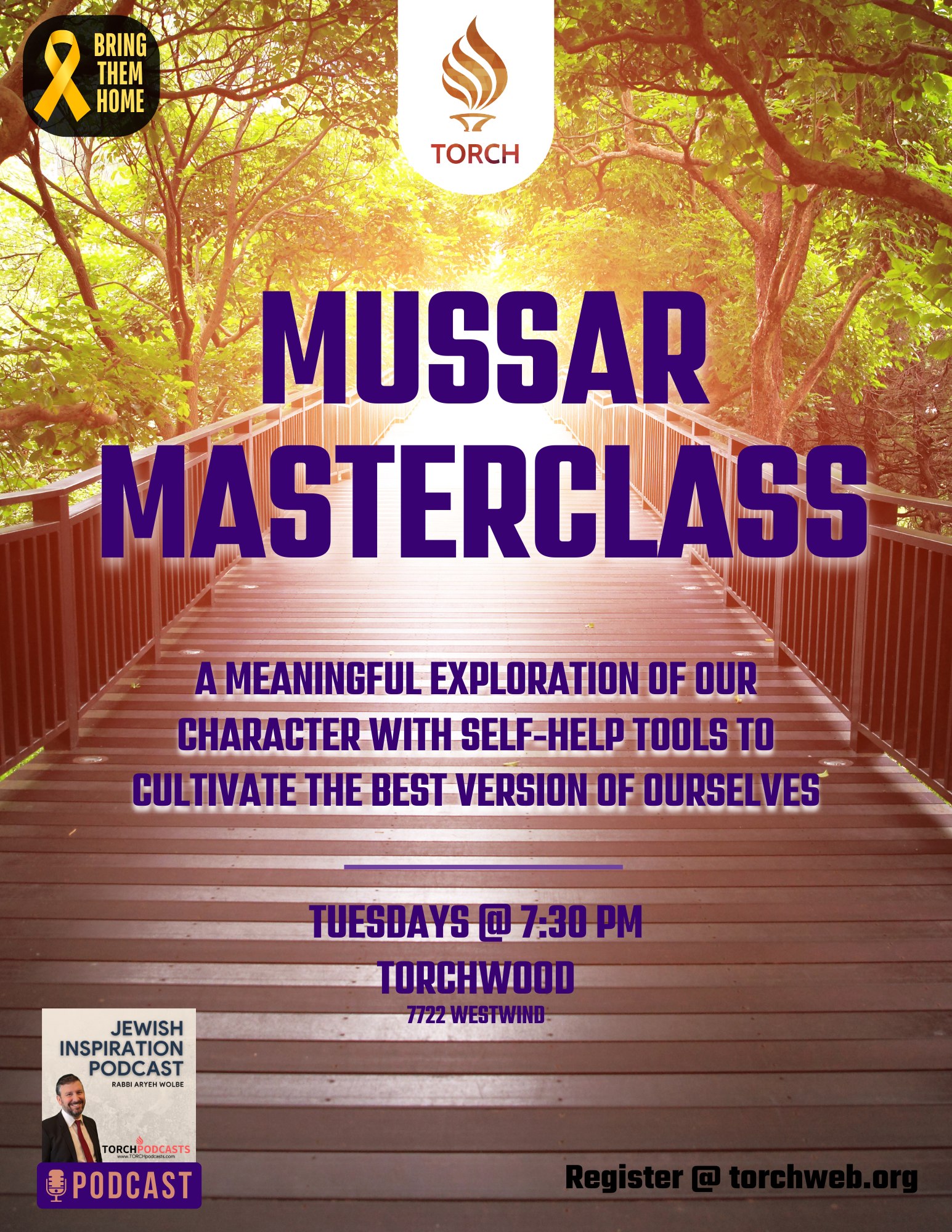 Mussar Masterclass 2024